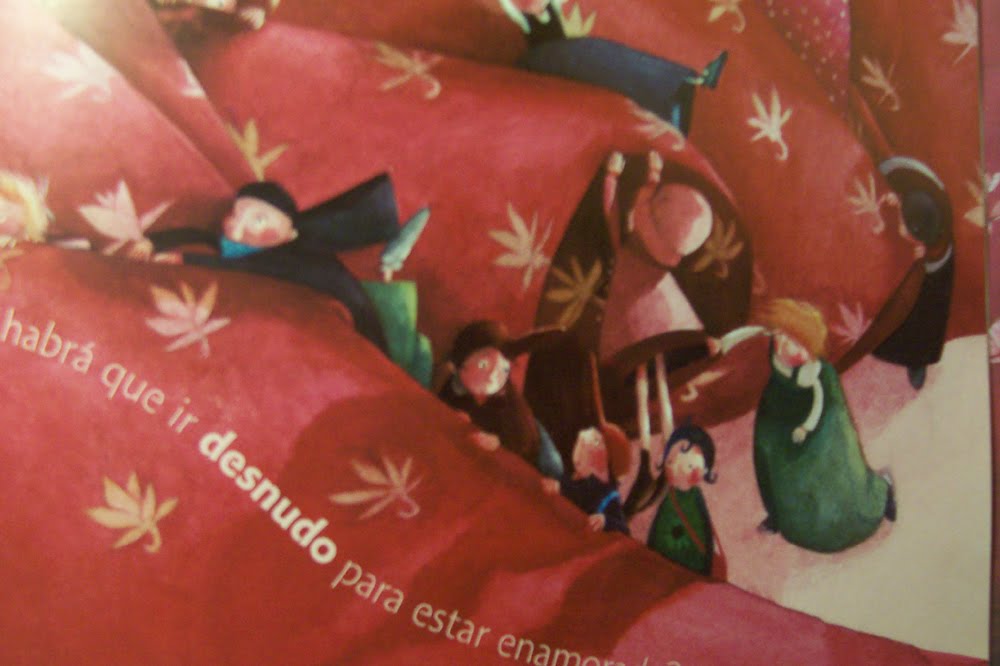 enamorados rebecca dautremer